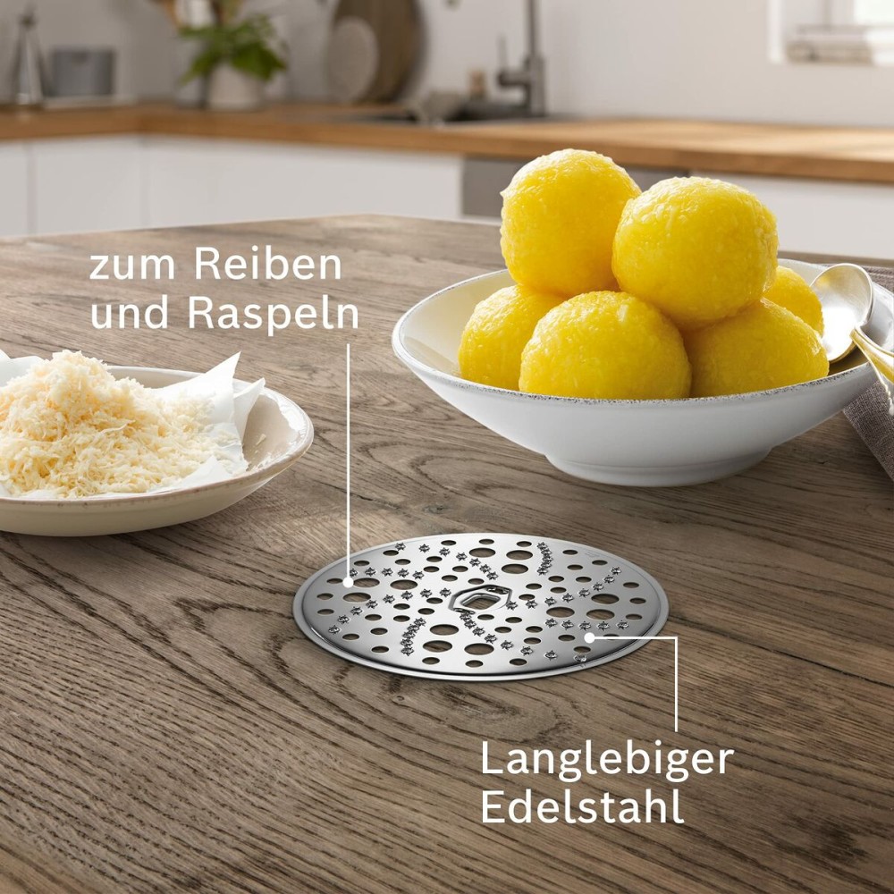 Handrührgerät BOSCH MUZ45RS1 Stahl