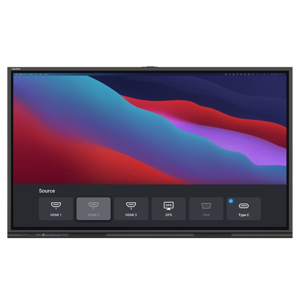 Moniteur Videowall Newline Interactive TT-7523C 75" 4K Ultra HD