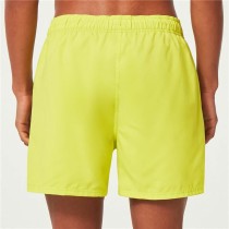 Herren Badehose Oakley Beach Volley 16" Hellgrün