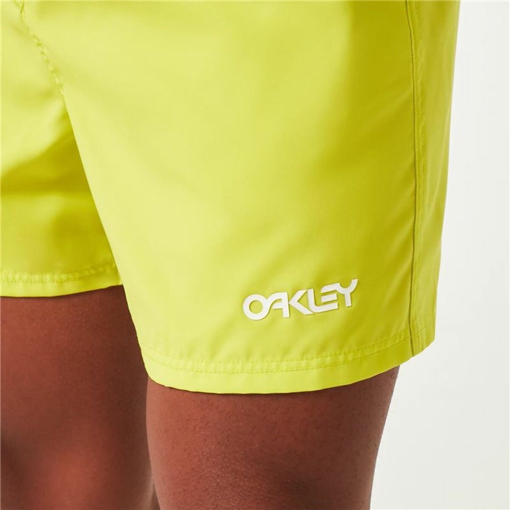 Herren Badehose Oakley Beach Volley 16" Hellgrün