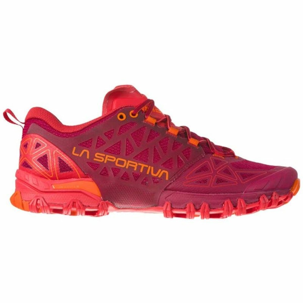 Running Shoes for Adults La Sportiva Bushido II Red