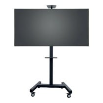 Support TV sur sol avec roues OMB 07147 80 kg