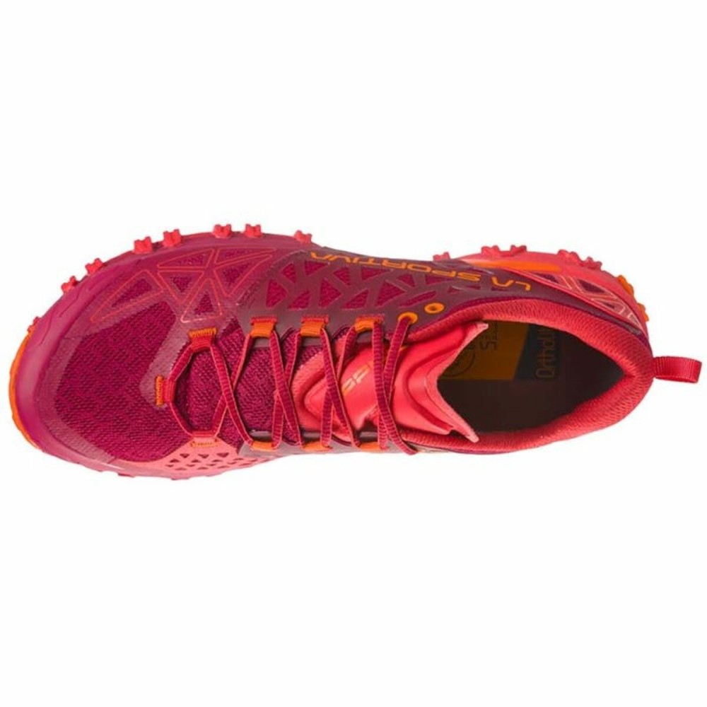 Chaussures de Running pour Adultes La Sportiva Bushido II Rouge