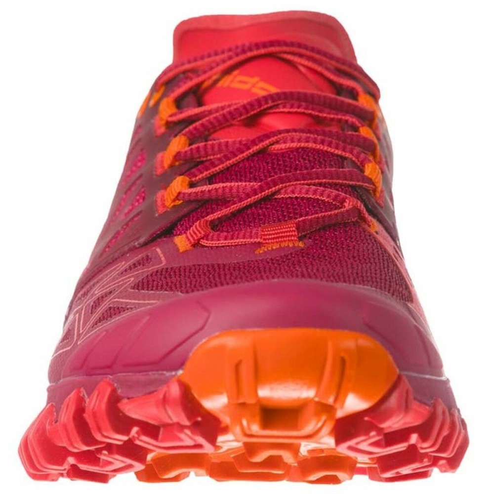 Chaussures de Running pour Adultes La Sportiva Bushido II Rouge