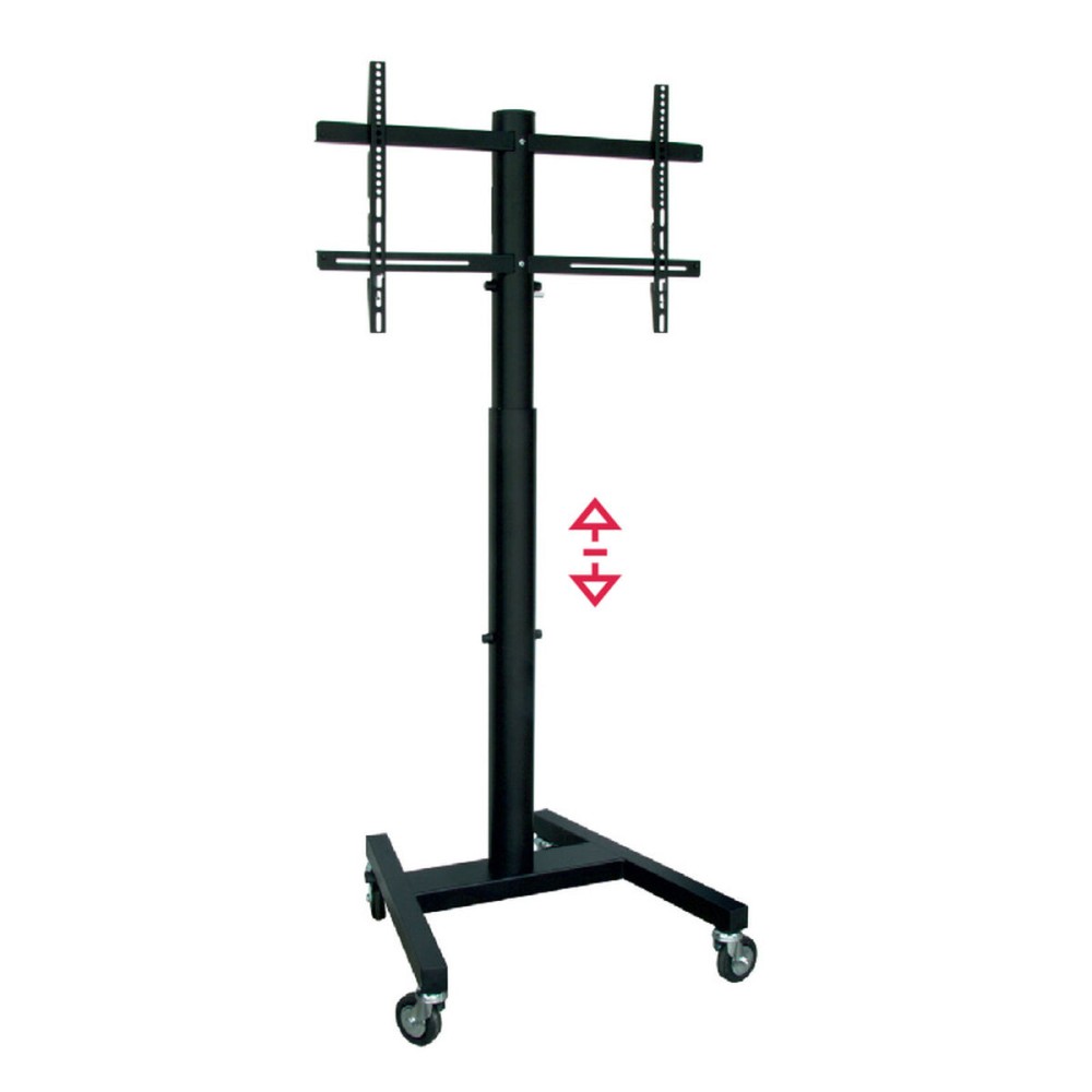 TV stand with wheels OMB 0.284 32" 55" 40 kg