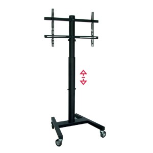 TV-Ständer mit Rollen OMB 0.284 32" 55" 40 kg