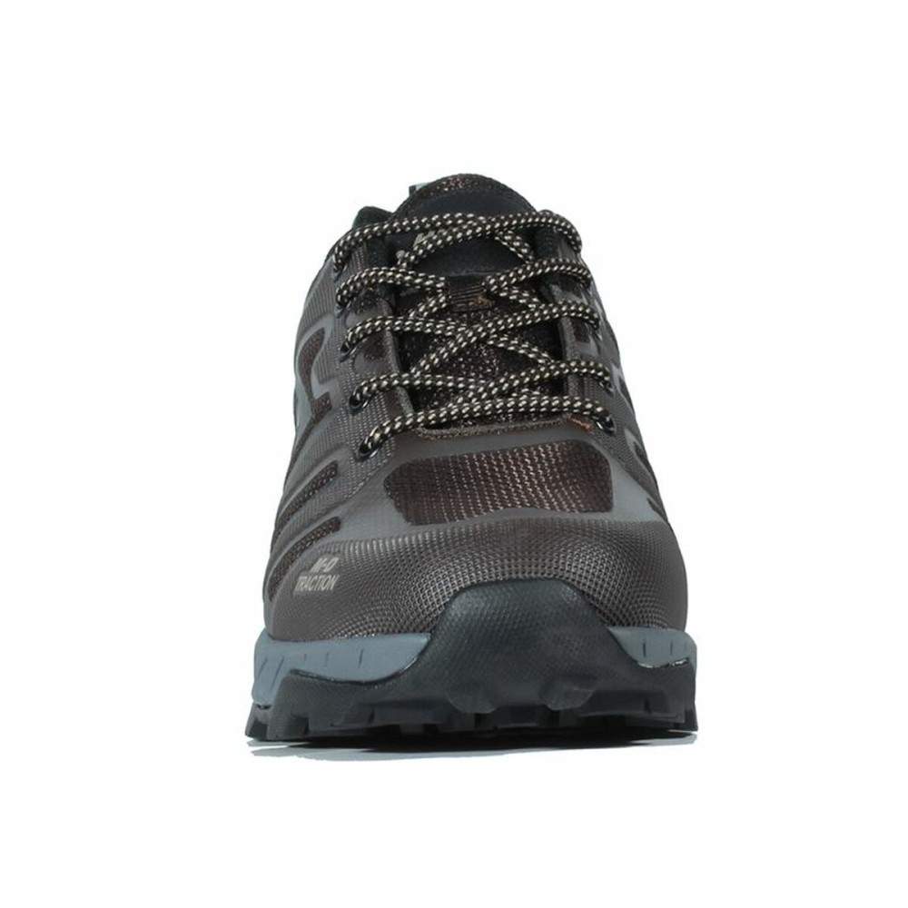 Running Shoes for Adults Hi-Tec Toubkal Low Brown