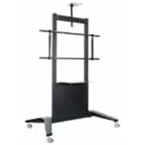 Support TV sur sol avec roues OMB 83024900 100"