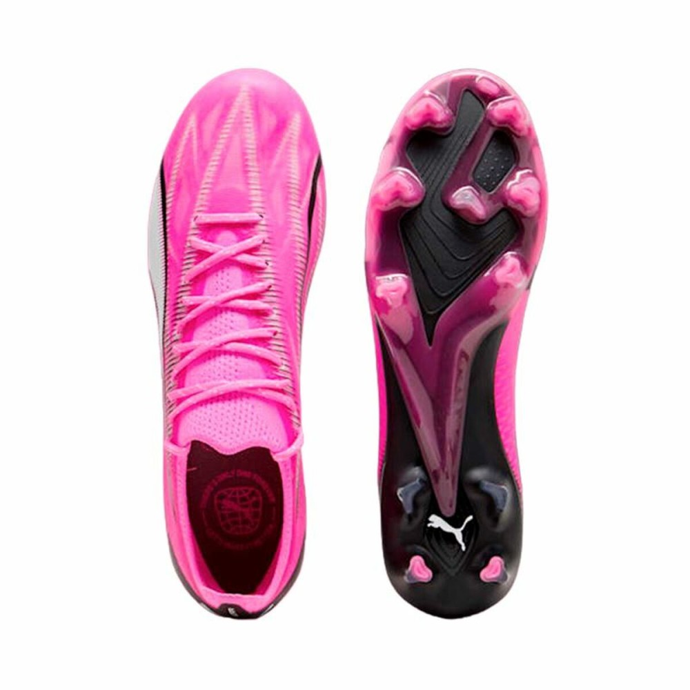 Fußballschuhe für Erwachsene Puma Ultra Ultimate FG/AG Rosa