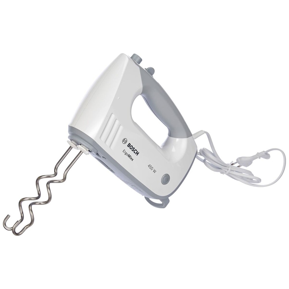 Mixeur plongeant BOSCH MFQ36480 Blanc Gris 450 W
