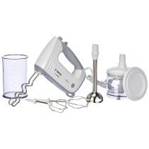 Mixeur plongeant BOSCH MFQ36480 Blanc Gris 450 W