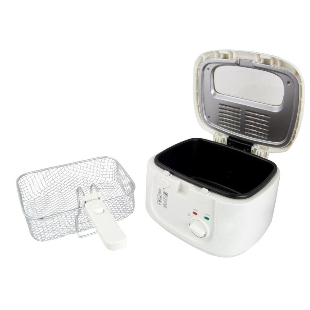 Friteuse à Air Esperanza EKG012 Blanc 1800 W 2,5 L