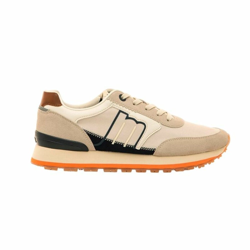 Chaussures casual homme Mustang Joggo-Evo Nican Blanc