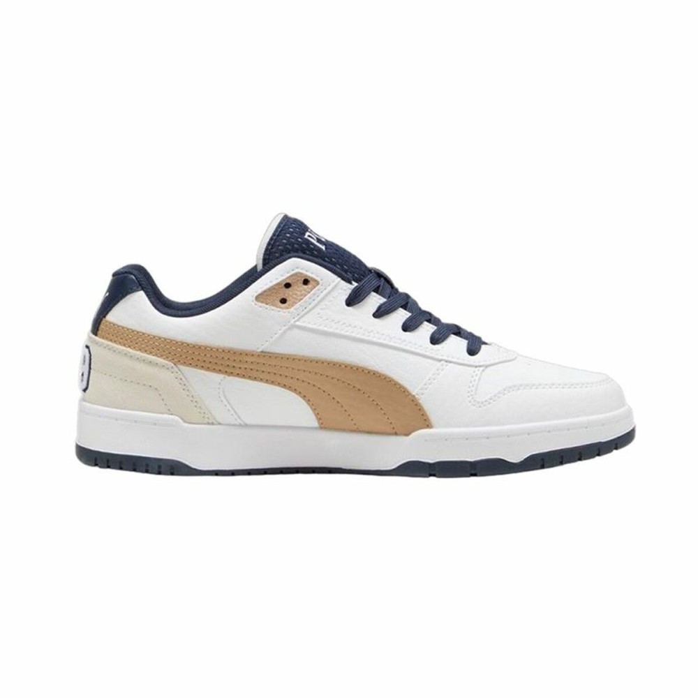 Chaussures casual homme Puma RBD Game Low Retro C Blanc