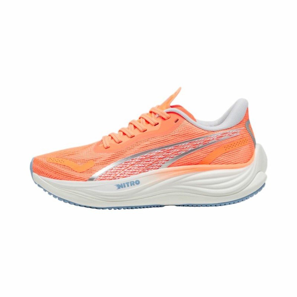 Laufschuhe für Damen Puma Velocity NITRO 3 Orange