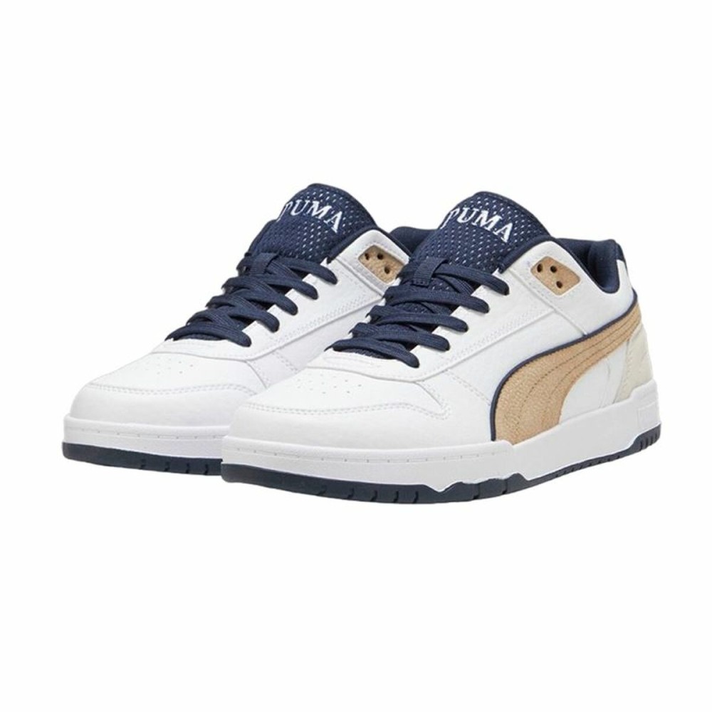 Chaussures casual homme Puma RBD Game Low Retro C Blanc