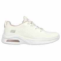 Laufschuhe für Damen Skechers Squad Air-Sweet Enco Weiß