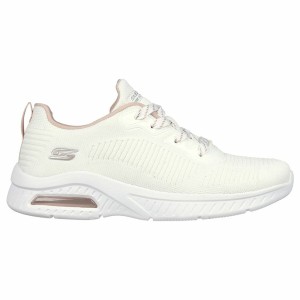 Chaussures de sport pour femme Skechers Squad Air-Sweet Enco Blanc