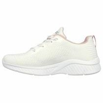 Sports Trainers for Women Skechers Squad Air-Sweet Enco White