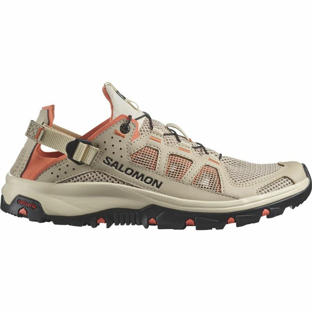 Chaussures de Running pour Adultes Salomon Techamphibian 5 Marron Clair