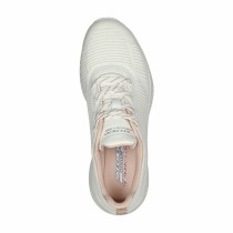 Chaussures de sport pour femme Skechers Squad Air-Sweet Enco Blanc