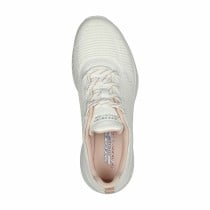 Sports Trainers for Women Skechers Squad Air-Sweet Enco White