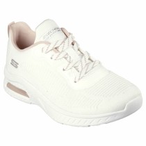 Chaussures de sport pour femme Skechers Squad Air-Sweet Enco Blanc