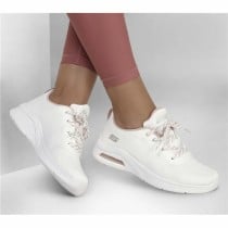 Chaussures de sport pour femme Skechers Squad Air-Sweet Enco Blanc