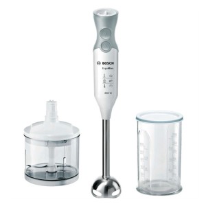 Mixeur plongeant BOSCH ErgoMixx MSM66120 600W Blanc Gris 600 W