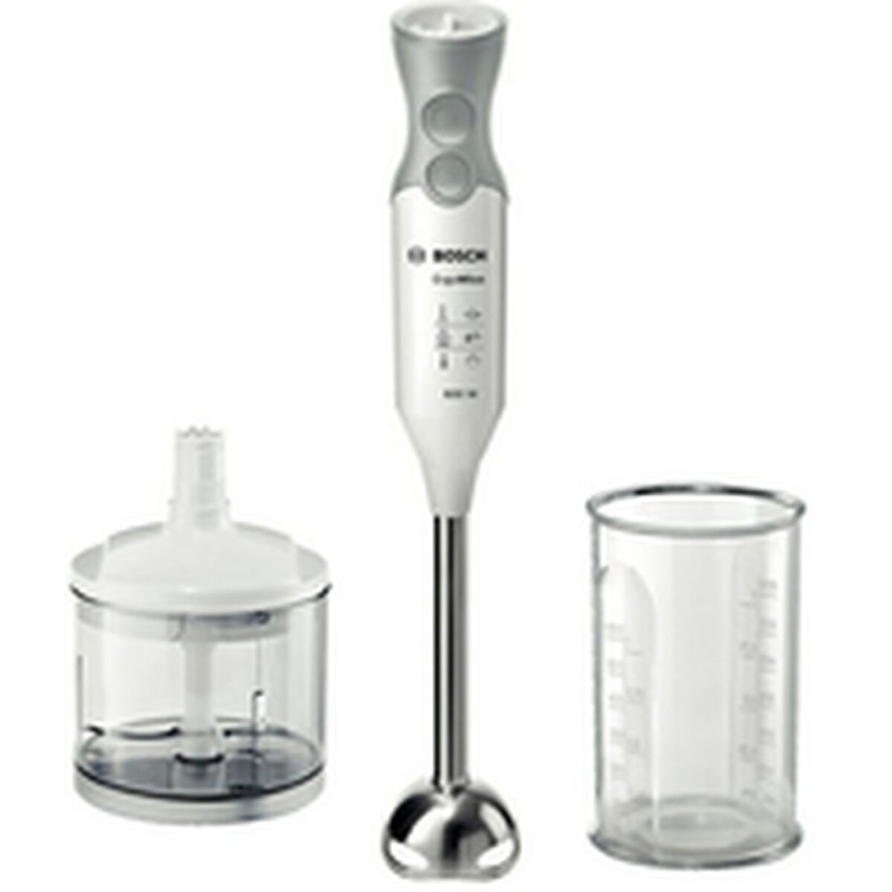 Mixeur plongeant BOSCH ErgoMixx MSM66120 600W Blanc Gris 600 W