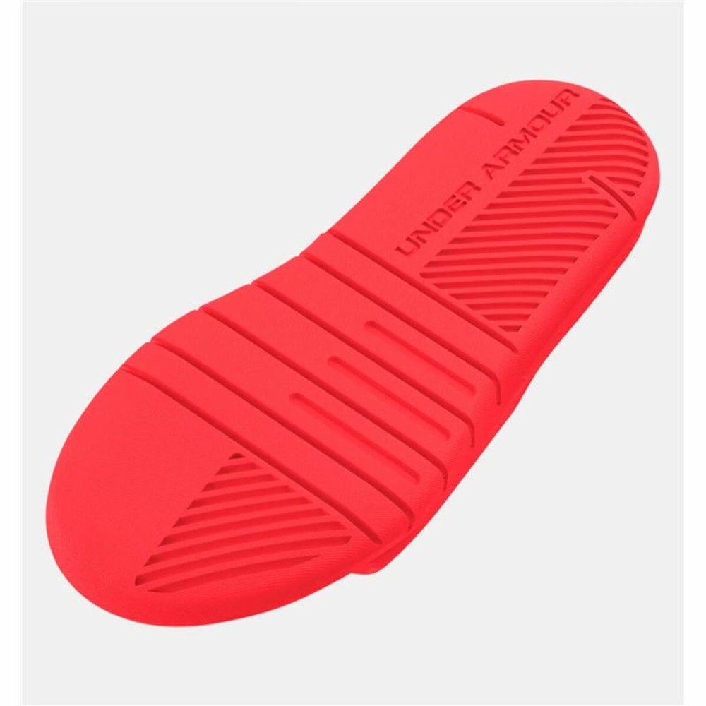 Tongs pour Femmes Under Armour Core Pth Rouge