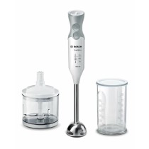 Mixeur plongeant BOSCH ErgoMixx MSM66120 600W Blanc Gris 600 W
