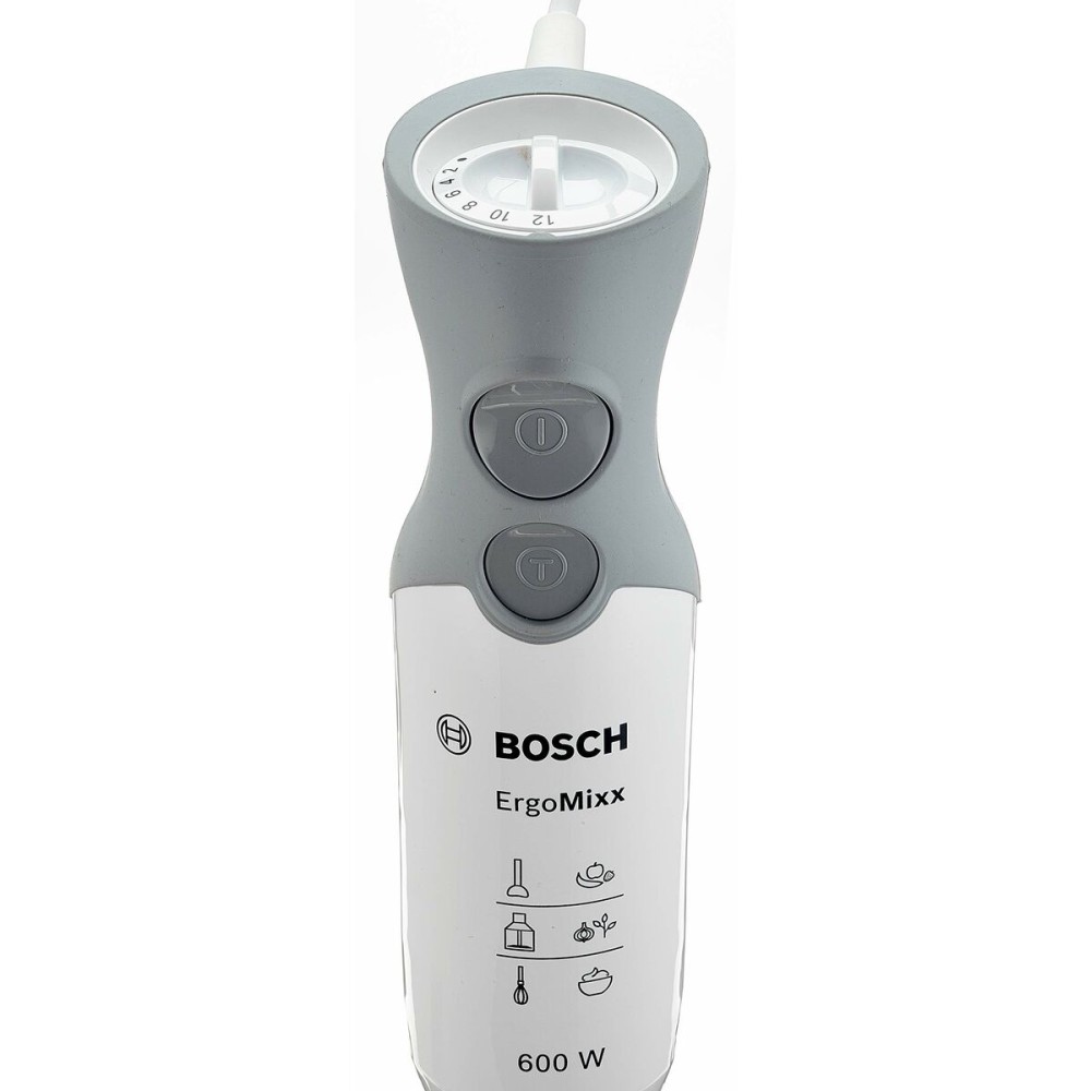 Handrührgerät BOSCH ErgoMixx MSM66120 600W Weiß Grau 600 W