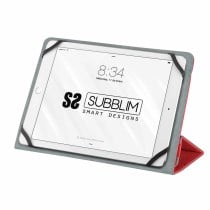 Housse pour Tablette Subblim SUB-CUT-2FC002 Rouge