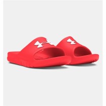 Tongs pour Femmes Under Armour Core Pth Rouge