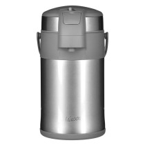 Thermosflasche Feel Maestro MR-1637-300-SILVER Silberfarben Edelstahl 3 L