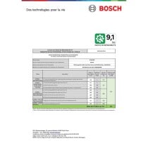 Beutelloser Staubsauger BOSCH BGC21HYG1 Weiß Schwarz 550 W