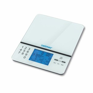 Küchenwaage Zelmer ZKS 1500N Weiß 5 kg