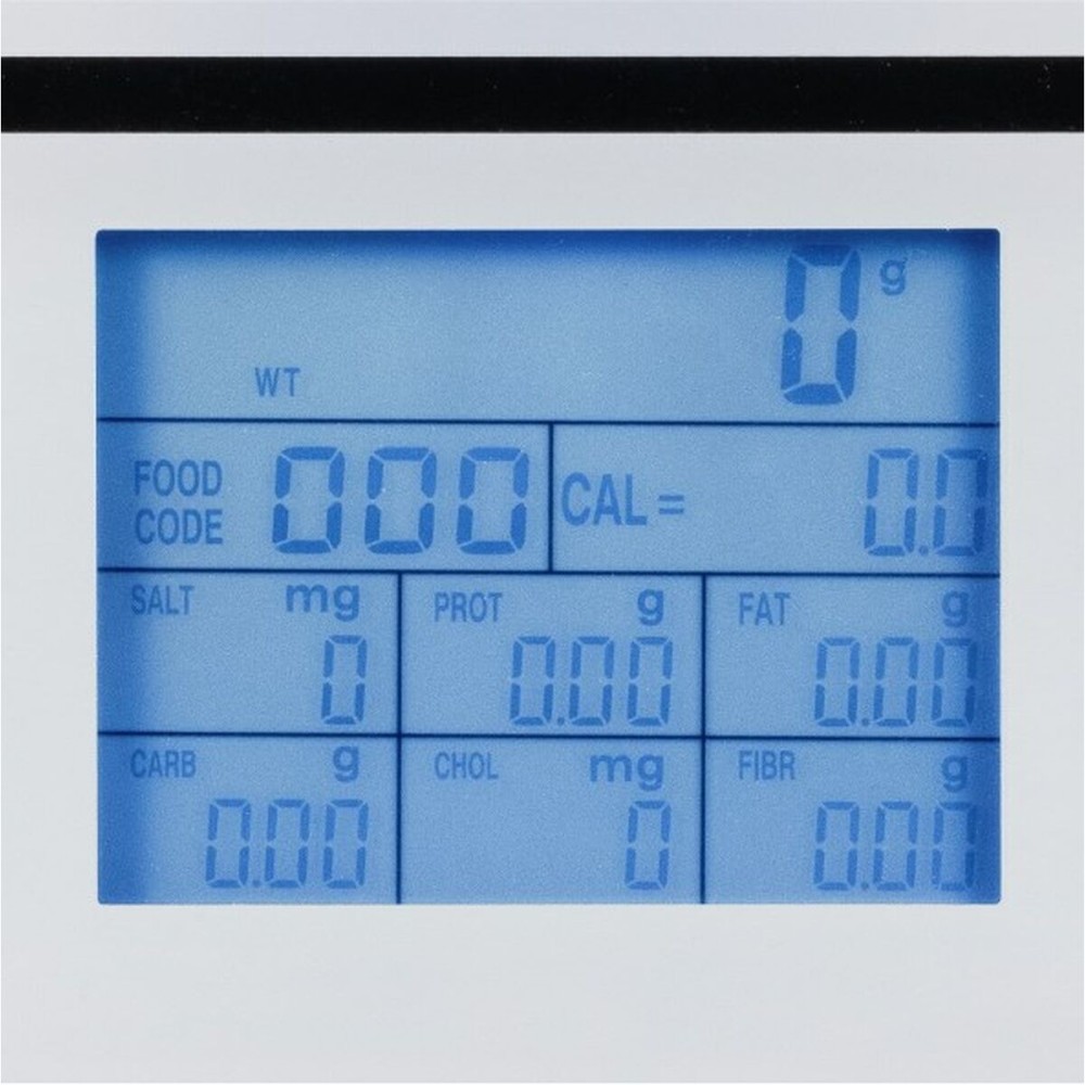 Küchenwaage Zelmer ZKS 1500N Weiß 5 kg