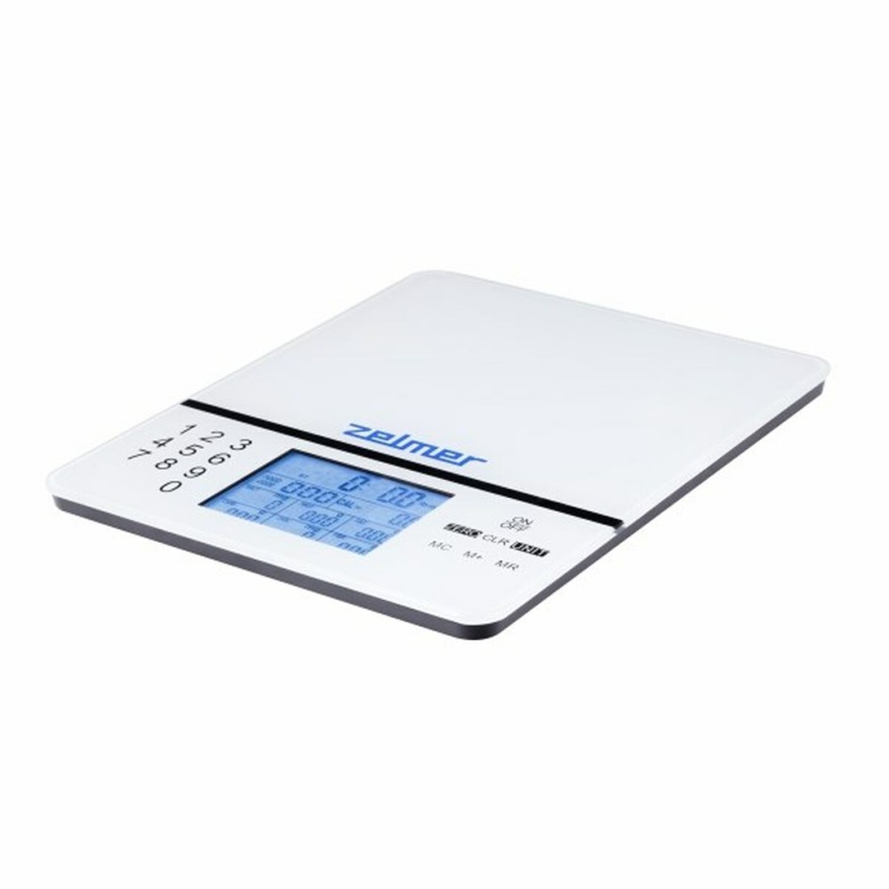 Küchenwaage Zelmer ZKS 1500N Weiß 5 kg