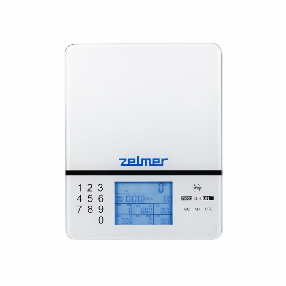 Küchenwaage Zelmer ZKS 1500N Weiß 5 kg