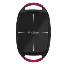 Barbecue Taurus 980930000 Black Pink Aluminium (47 x 29 cm)