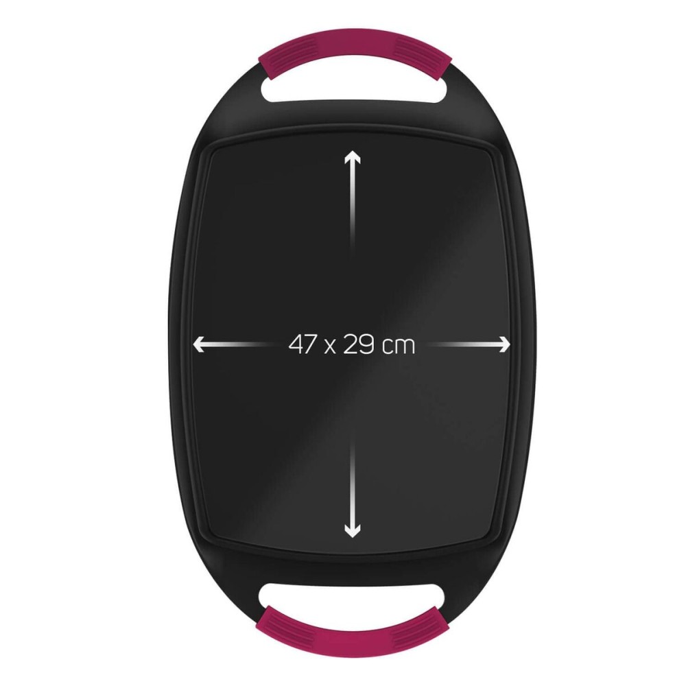 Rôtissoire Taurus 980930000 Noir Rose Aluminium (47 x 29 cm)