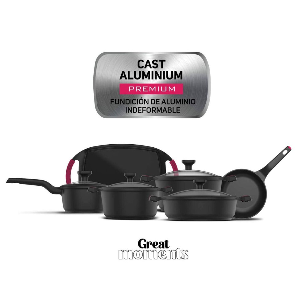 Barbecue Taurus 980930000 Black Pink Aluminium (47 x 29 cm)