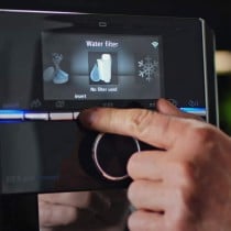 Kaffeemaschine Siemens AG TZ70003 Kunststoff Weiß