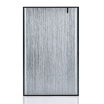 Externe Box GEMBIRD EE2-U3S-6-GR Grau Aluminium 2,5"