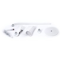 Lampe de bureau Activejet AJE-IDA 4in1 Blanc 80 Métal Plastique 150 Lm 5 W