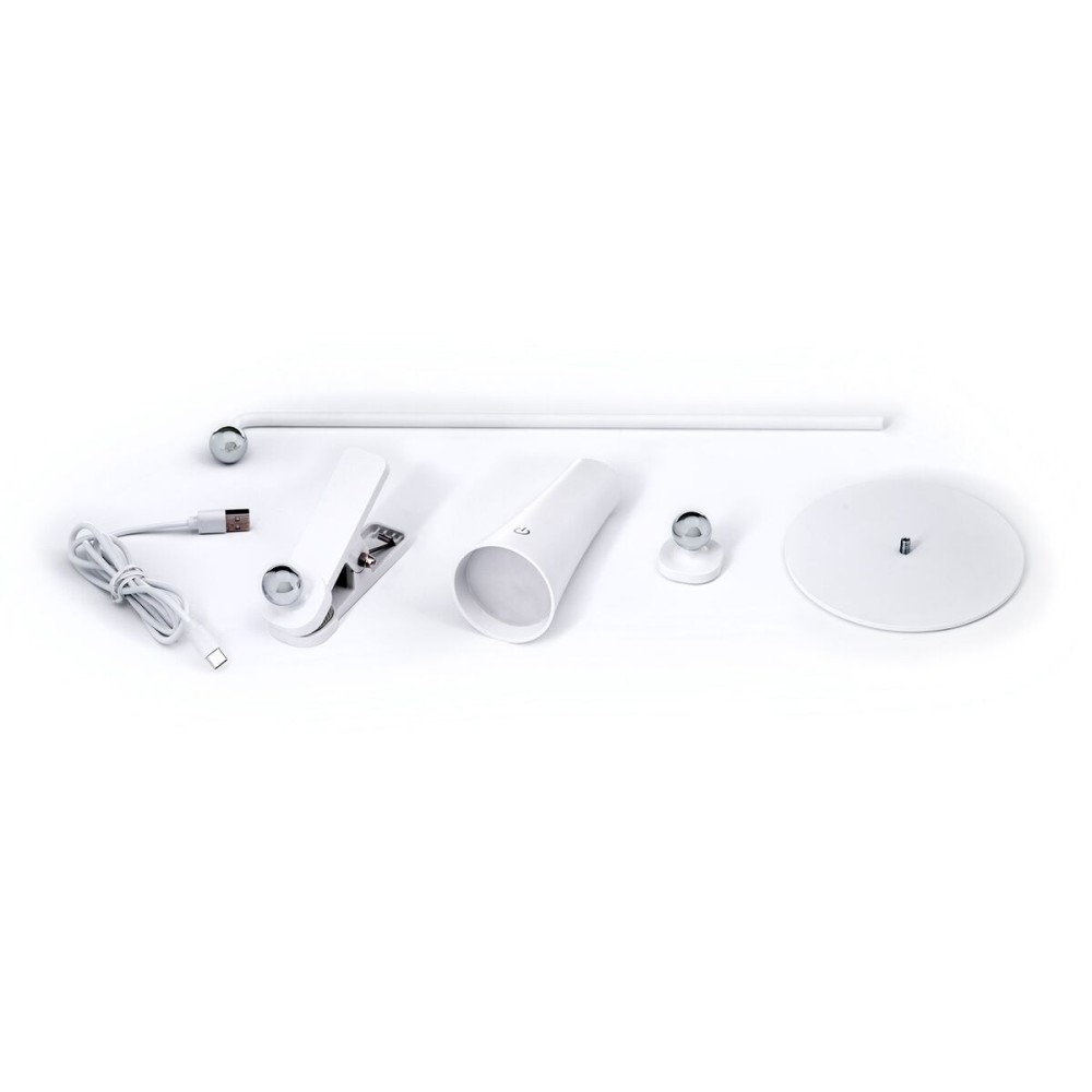 Lampe de bureau Activejet AJE-IDA 4in1 Blanc 80 Métal Plastique 150 Lm 5 W