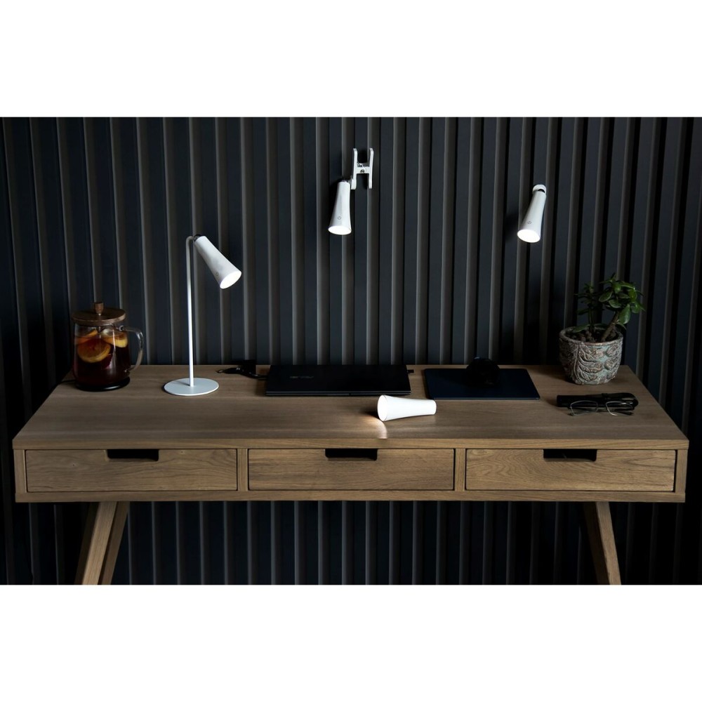 Tischleuchte Activejet AJE-IDA 4in1 Weiß 80 Metall Kunststoff 150 Lm 5 W