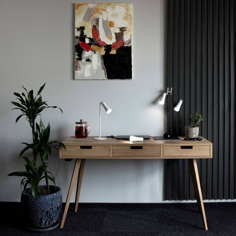 Tischleuchte Activejet AJE-IDA 4in1 Weiß 80 Metall Kunststoff 150 Lm 5 W